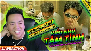 LJ Reaction | NAMCOCAIN aka NamLee - KIỂU NHƯ TÂM TÌNH ( PROD. BOYZED ) [ vy gieo đấy ]