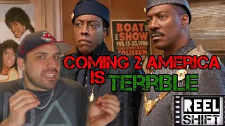 COMING 2 AMERICA (2021) MOVIE REVIEW **RANT** (TERRIBLE NOSTALGIA BAIT) | REEL SHIFT