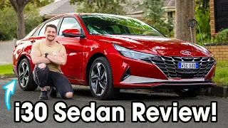 Hyundai i30 Sedan (Elantra) 2021 Review: Better than a Corolla!