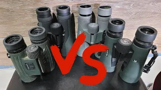 Vortex Binoculars Comparison