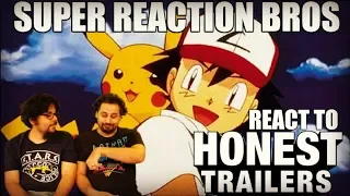 SRB Reacts to Honest Trailers - Pokémon: The First Movie