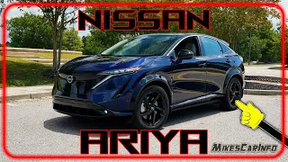 👉2023/2024 Nissan ARIYA Empower+ -- Ultimate In-Depth Look