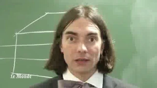 Cédric Villani cube