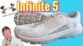 Under Armour HOVR Infinite 5 🤔 Conflicting & Surprising