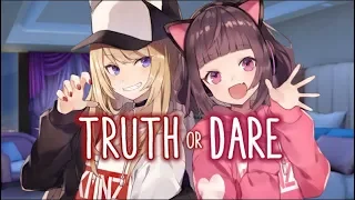 【Nightcore】→ Truth Or Dare ( Switching Vocals ) || Lyrics