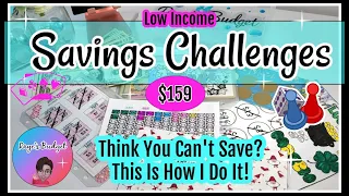 How Do I Save? Stuffing Challenges!  | Low Budget Savings Challenges | Save Day Sunday! 💰