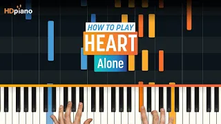 Piano Tutorial for "Alone" by Heart | HDpiano (Part 1)