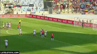 Resumen de Venezuela vs chile sudamericano sub 20