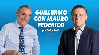 Guillermo Moreno en Mauro Federico 18/3/22