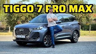 Chery Tiggo 7 Pro Max - Full Review | Incl. Fuel Economy, Pricing and Tech