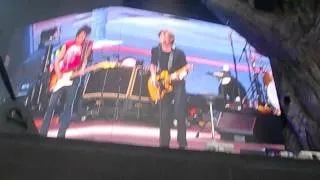 THE ROLLING STONES HYDE PARK JULY 13TH 2013 (PART 4- RUBY TUESDAY, DOOM & GLOOM AND PAINT IT BLACK)