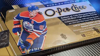 How does one go from 1 to 4 boxes?! 2023-24 O-Pee-Chee hobby box!