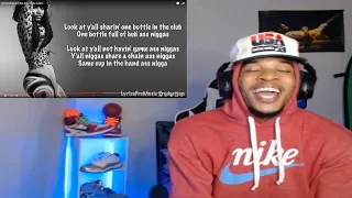 FIRST TIME HEARING NICKI MINAJ - LOOKIN A** (REACTION)