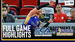 CAPITAL1 vs STRONG GROUP | FULL GAME HIGHLIGHTS | 2024 PVL ALL-FILIPINO CONFERENCE | MARCH 5, 2024