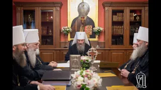 Московский патриархат собрал срочное заседание в Лавре: “вызов принят”