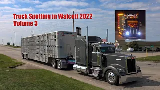 Truck Spotting in Walcott 2022 Vol.3