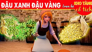 ĐẬU XANH ĐẬU VÀNG Trọn Bộ | Kho Tàng Phim Cổ Tích 3D | Cổ Tích Việt Nam Mới Nhất | THVL Hoạt Hình