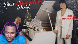 What a Wonderful World – Diana Ankudinova & Brandon Stone (The New Year cover) Reaction