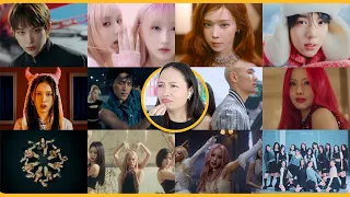 MEGA Catching Up On KPOP | 12 MV