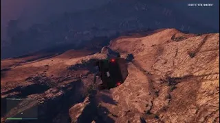 GTA 5 Driving Cars Of Mt Chiliad Crash Compilation.