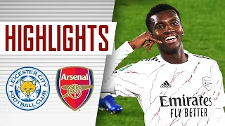 HIGHLIGHTS | Leicester City vs Arsenal (0-2) | Carabao Cup