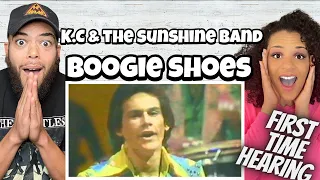 HOW?!| FIRST TIME HEARING K.C & The Sunshine Band - Boogie Shoes REACTION