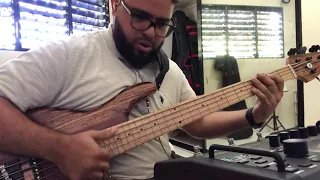 Has Aumentado Bass cover