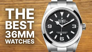 Top 20 Midsized Watches For Smaller Wrists