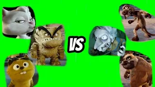 Bad cat (2016) shero,misscat y taco vs cizer y los perros