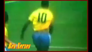 Brazil Vs Czechoslovakia 1970 W Cup Pele's Goal HD