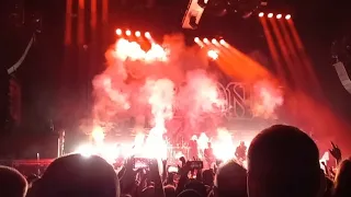 Saxon Hell, Fire and damnation Dublin Ireland 2024