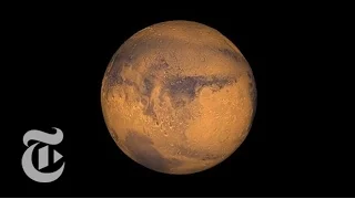 NASA Holds Mars News Conference | The New York Times