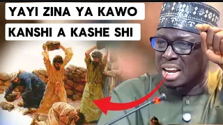 Yanda Wani Saurayin sahabi yayi zina ya kawo kanshi a kashe shi Sheikh Aminu daurawa