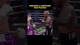 DONAIRE vs SANTIAGO: Highlights🔥Best Punches #Nonitodonaire #Boxingfight FightPub