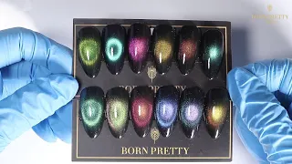 Magic Cat Eye Gel Polish Tutorial | BORN PRETTY