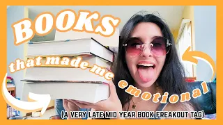 the good, the bad, the happy, the sad | a very late mid year book freakout tag 🦋