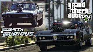 GTA 5: Dom's 'Fast and Furious' Dodge Charger R/T - Imponte Beater Dukes REPLICA BUILD!