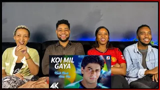 African Friends Reacts To Koi Mil Gaya - Full Video|Kuch Kuch Hota Hai |Shah Rukh Khan, Kajol, Rani