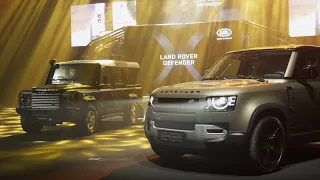 Презентация нового Land Rover Defender в Минске | 20 ноября 2020