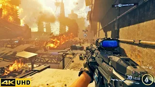 Attacks on Lotus Towers - Cairo Governorate, Egypt - Call of Duty Black Ops III