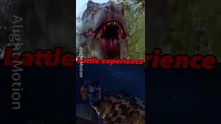 Bull T-rex vs CC Tarbosaurus