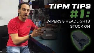 TIPM TIPS #1: WIPERS & HEADLIGHTS STUCK ON AT THE SAME TIME