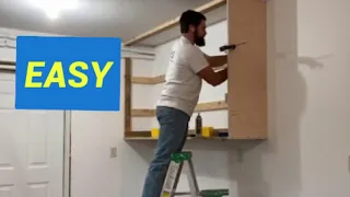 BEFORE You Build Garage Cabinets....WATCH THIS