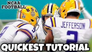 HOW TO PLAY AS COLLEGE FOOTBALL TEAMS IN MADDEN 23