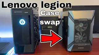 CASE SWAPPING a LENOVO LEGION! (Tutorial)