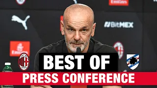 Pioli's Press Conference ahead of AC Milan v Sampdoria | Serie A