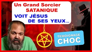 TÉMOIGNAGE CHOC - UN GRAND SORCIER SATANIQUE VOIT JÉSUS DE SES YEUX… 😮 Émission Carrément Bien