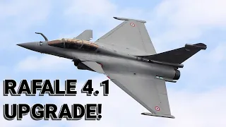 French Rafale 4.1 Upgrades Complete Initial Operational Testing