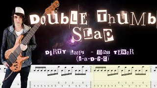 Dirty Loops -  BITTEN BY THE KITTEN Slap Bass Double Thump
