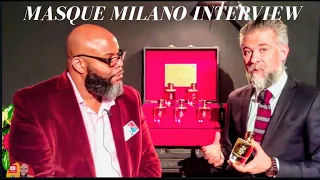 MASQUE MILANO, Alessandro interview at Esxence 2019 | Mrcologne76 | Kintsugi, Love Kills